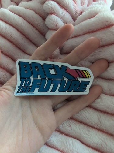 Back the future sticker - the,