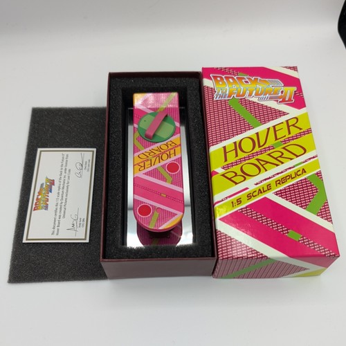 Back the future hover - to,