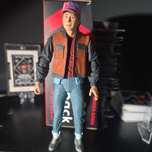 Neca ultimate marty mcfly - neca,