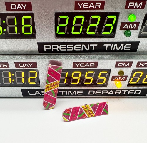 Printed bttf hoverboard - 3d,