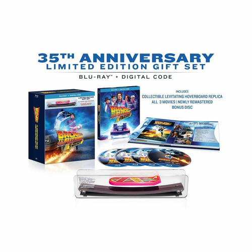 Back the future 35th - to,