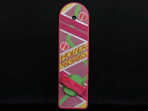 Back the future hoverboard - back,